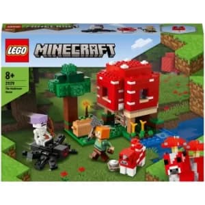 LEGO Minecraft: Mushroom House (21179)