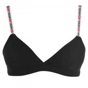 Diesel Division Bra - Black 900