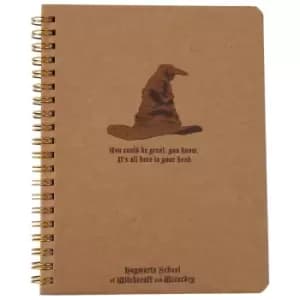 Cakeworthy Harry Potter Sorting Hat Notebook