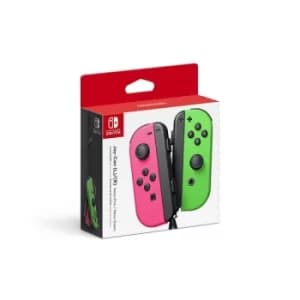 Nintendo Switch Joy-Con Controller Pair (Neon Pink/Neon Green)