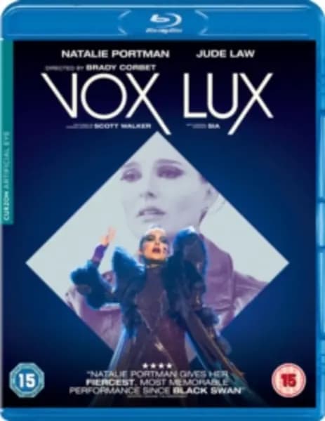 Vox Lux Bluray