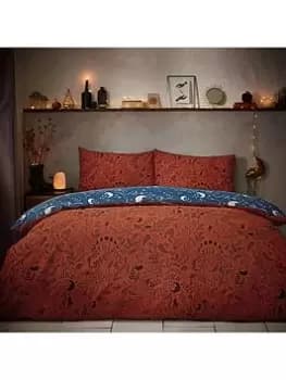 Furn Halloween Witchy Vibes Duvet Cover Set - Multi