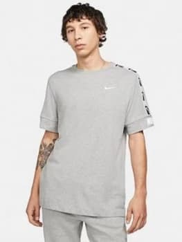 Nike Repeat T-Shirt - Dark Grey
