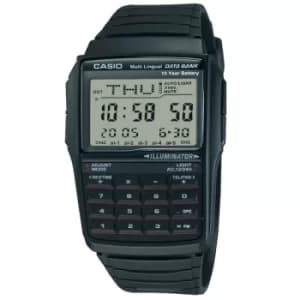 Unisex Casio Collection Calculator Watch Watch