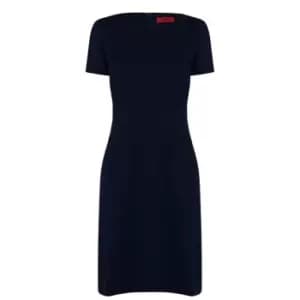 Hugo Kasella Shift Dress - Blue