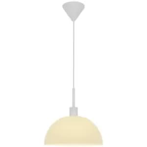 Nordlux Lighting - Nordlux Ellen Dome Pendant Ceiling Light Opal white E27