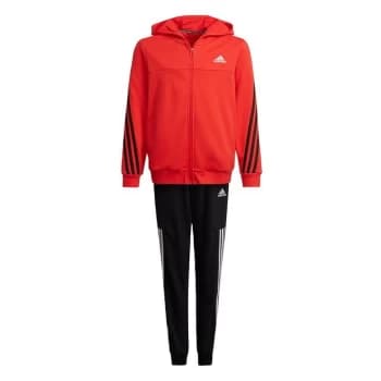 adidas 3-Stripes Tracksuit Kids - Orange