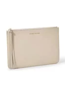 Katie Loxton Katie Loxton Isla Clutch Bag- Light Taupe