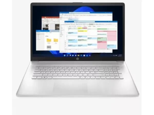 HP 17-CN0102NA 17.3'' FHD Laptop Intel i3-1115G4 8GB / 128GB SSD Windows 11S - Silver