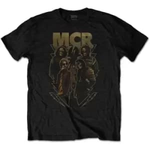 My Chemical Romance - Appetite For Danger Unisex XXX-Large T-Shirt - Black