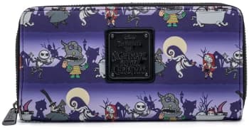 The Nightmare Before Christmas Loungefly - Halloween Line Wallet multicolour