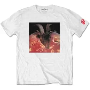 The Rolling Stones - Goats Head Soup Unisex XX-Large T-Shirt - White