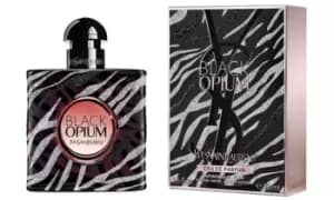 Yves Saint Laurent Black Opium Zebra Collector Edition Eau de Parfum For Her 50ml