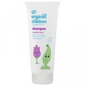 Green People Organic Children Shampoo Lavender Burst 200ml