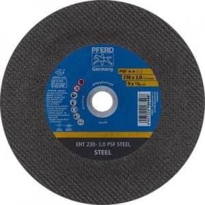 PFERD Psf Steel 61728222 Cutting disc (straight) 230 mm 22.23mm 25 pc(s)