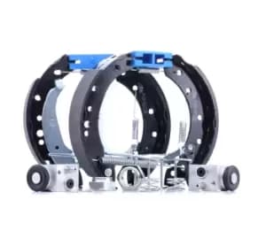 ATE Brake Set, drum brakes 03.0520-7720.3 PEUGEOT,206 Schragheck (2A/C),207 (WA_, WC_),207 SW (WK_),206+ Schragheck (2L_, 2M_),206 SW (2E/K)