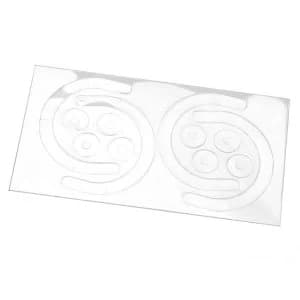 Protoform 1:10 Fender & Body Post Protectors Fits 1:10 Bodies