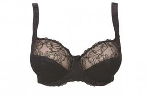 Fantasie Estelle underwire side support bra Black