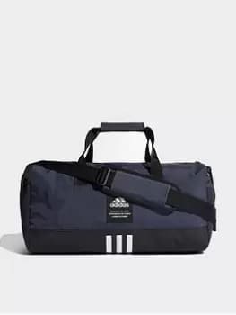 adidas 4athlts Duffel Bag Small, Black, Men