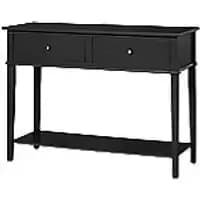 DOREL HOME Accent Table 7918872COMUK 1,043.94 (W) x 396.2399999999999 (D) x 762 (H) mm