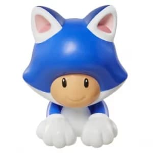 Limited Articulation Cat Toad (Nintendo) 2.5" Figure