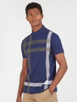Barbour Blaine Polo - Regal Blue