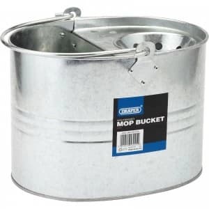 Draper Galvanised Mop Bucket