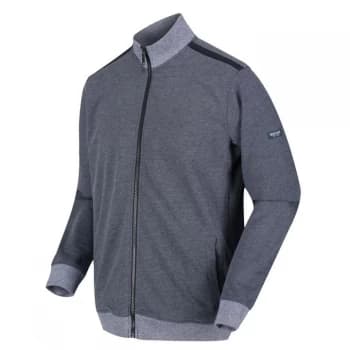 Regatta Everard Full Zip Fleece - Navy Marl