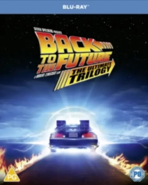 Back to the Future Trilogy Bluray 5053083222673