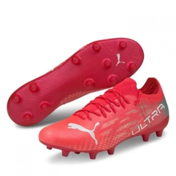 Puma Ultra 1.1 Ladies FG Football Boots - Sunblaze/Aqua