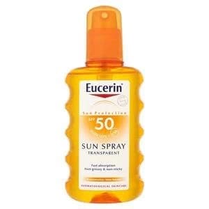 Eucerin Sun Protection Sun Spray Transparent 50 High 200ml