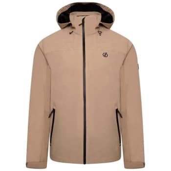 Dare 2b Mens switch out jacket - Golden Fawn