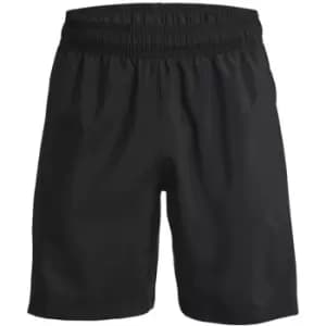 Under Armour Armour Woven Graphic Shorts Mens - Black