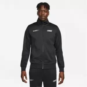 Nike Sportswear Standard Issue Track Top - Black