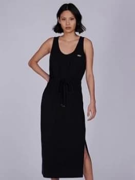 Barbour International Jersey Qualify Dress - Black, Size 10, Women