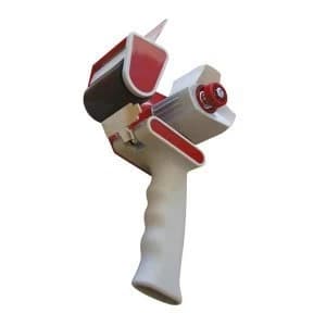 5 Star Office Carton Sealer Hand held with Non reversing Plate with Adjustable Brake for 50mm Tape