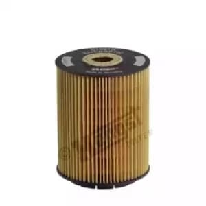 Oil Filter Insert With Gasket Kit E1001H D28 by Hella Hengst