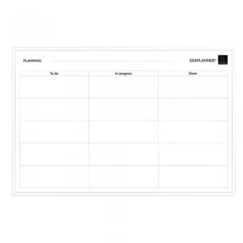 Exacompta Magnetic To Do List 900x50x590mm Ref 57180E