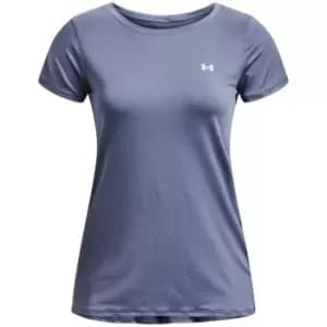 Under Armour Womens Short Sleeve Performance Tee - Purple
