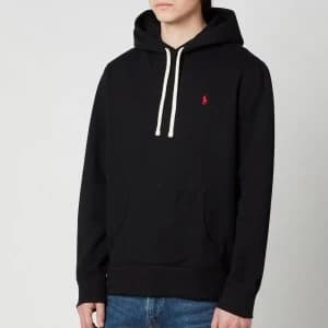 Polo Ralph Lauren Mens Fleece Hoodie - Polo Black - M