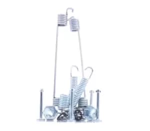 RIDEX Accessory Kit, brake shoes RENAULT,PEUGEOT,CITROEN 1502A0026 95706510,4210651,430852 7700651000,7701202347