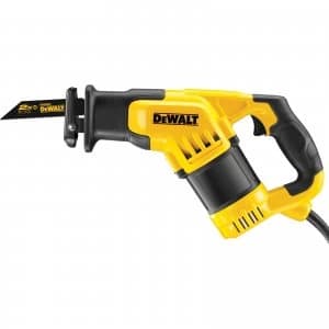 DEWALT DWE357K Compact Reciprocating Saw 110v