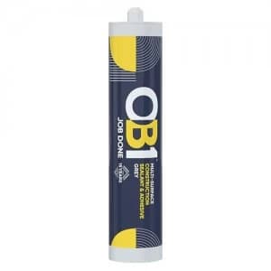 OB1 290ml Sealant & Adhesive - Grey