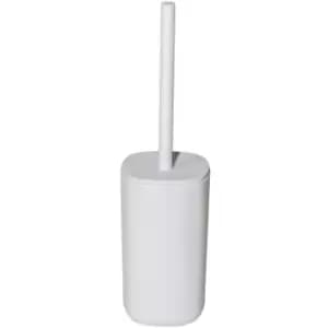 Showerdrape - Kuba Collection Toilet Brush & Holder White - White