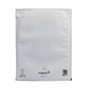 Mail Lite Tuff Bubble Lined Polyethylene Mailer Size H5 270x360mm White