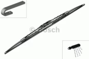 Bosch 3397011310 N66 Wiper Blade For HCV Windscreen Standard