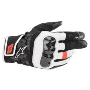 Alpinestars SMX Z Drystar Black White Red Fluo M