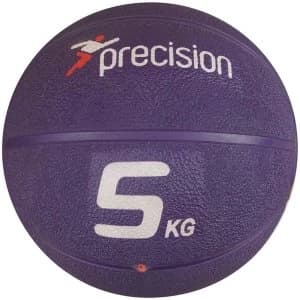 Precision Rubber Medicine Ball - 5KG