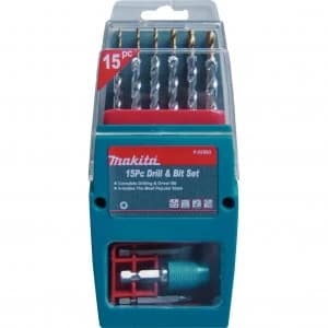Makita 15 Piece Drill Screwdriver Bit Set