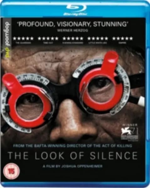 The Look of Silence Bluray 5050968002344